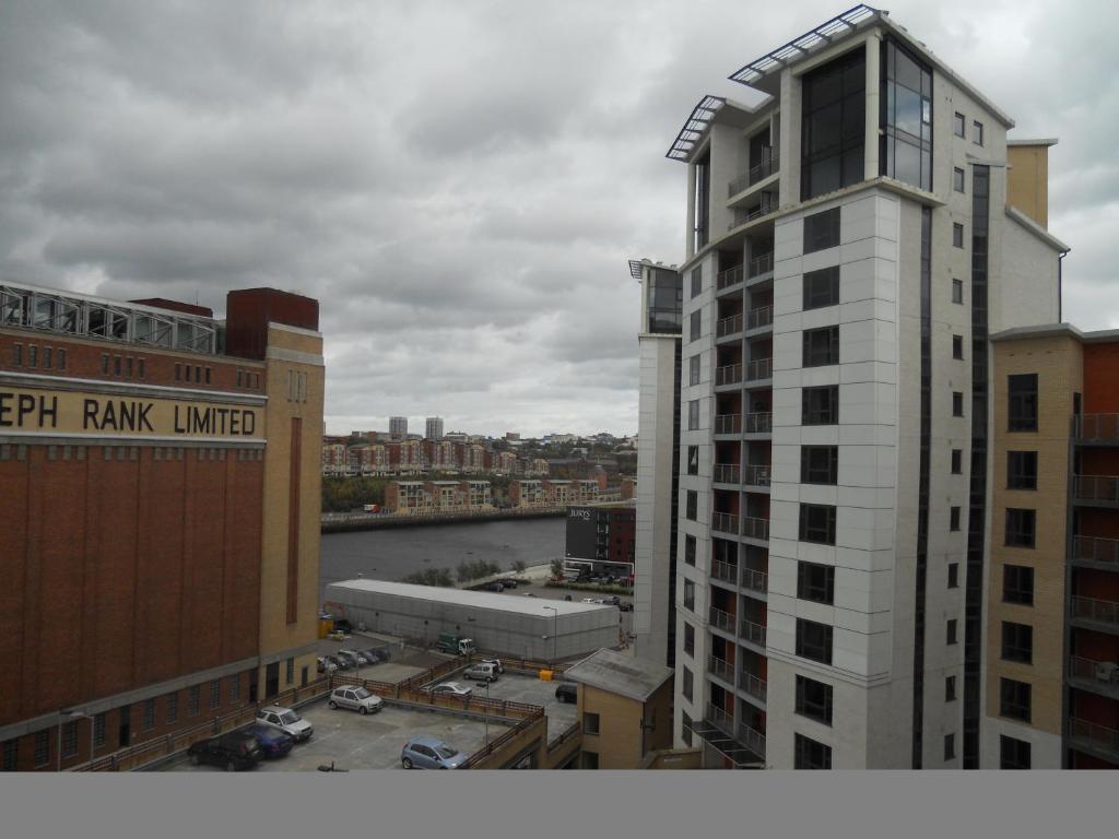 Leonardo Hotel Newcastle Quayside Eksteriør billede