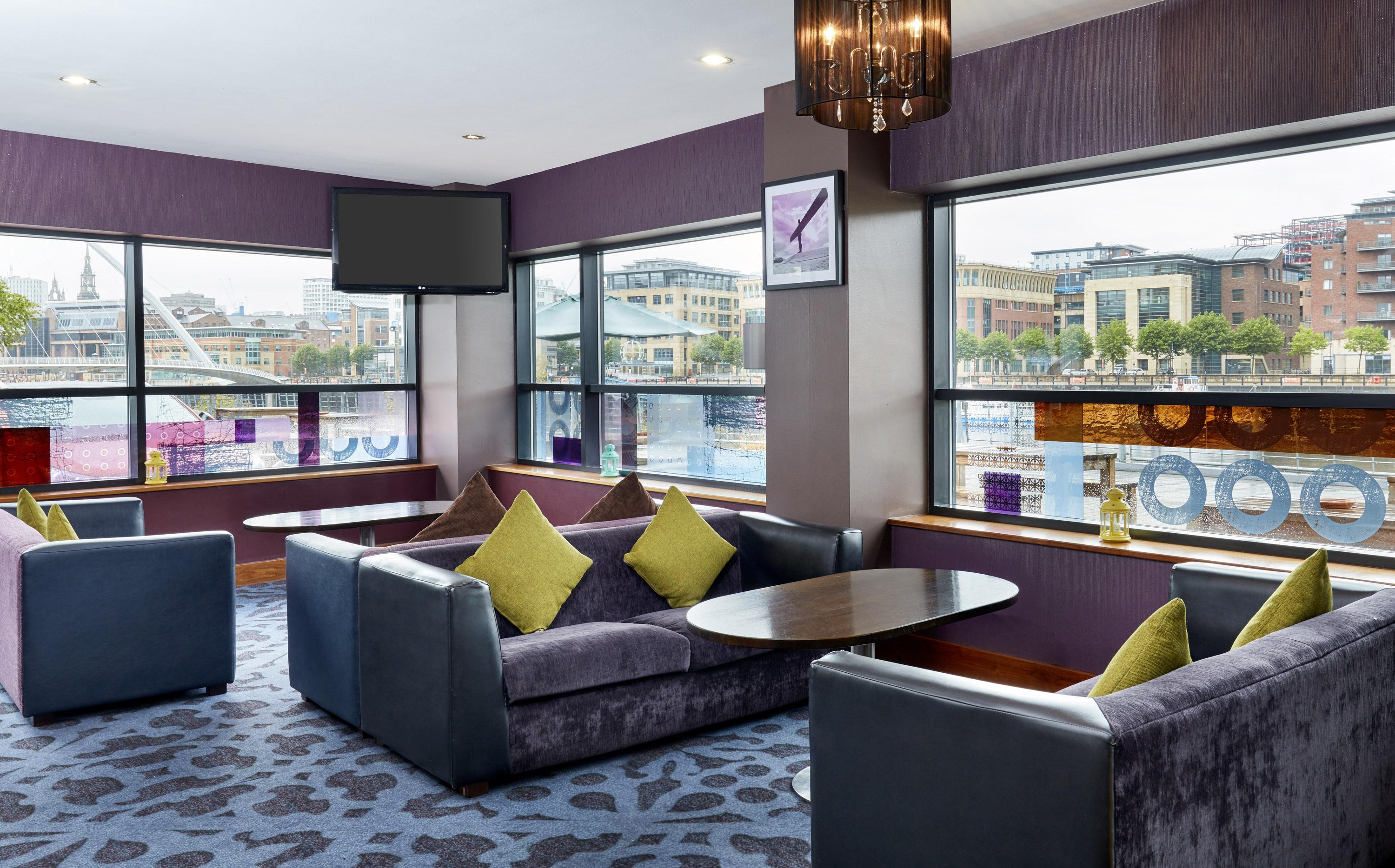 Leonardo Hotel Newcastle Quayside Eksteriør billede