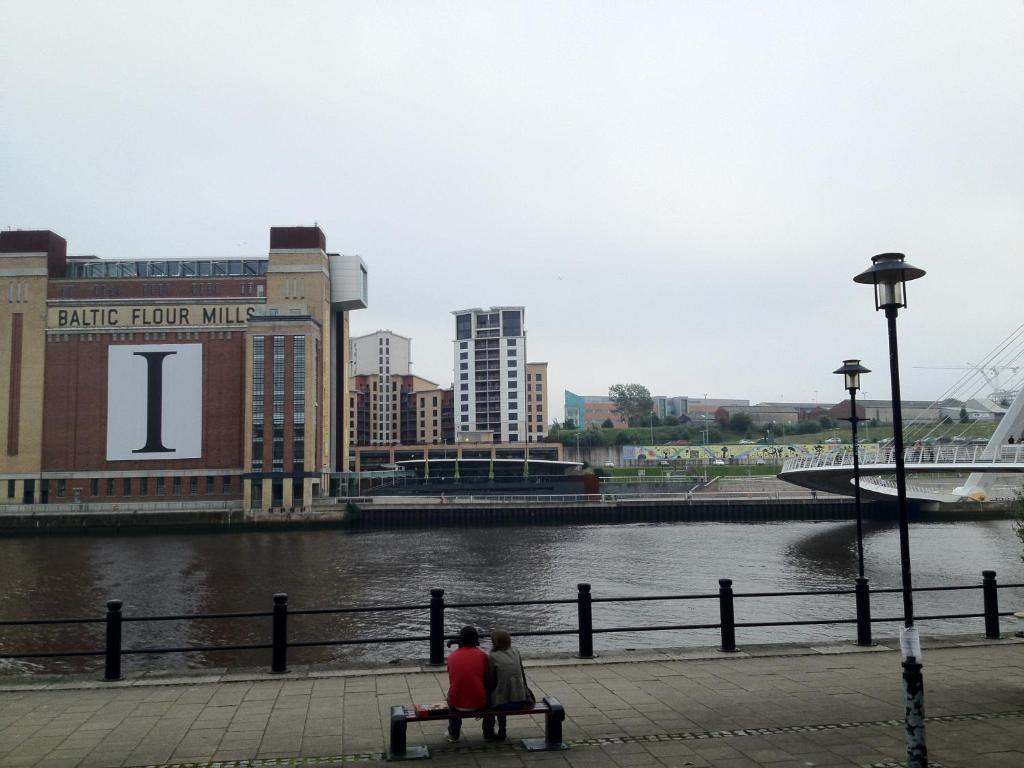 Leonardo Hotel Newcastle Quayside Eksteriør billede