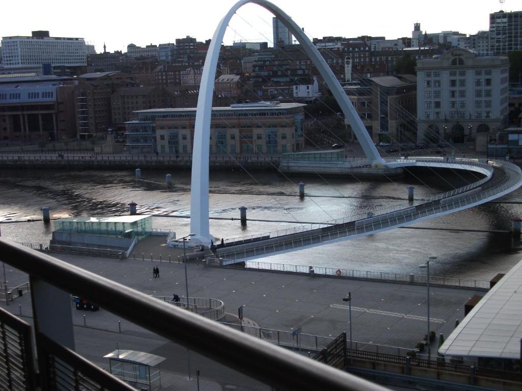 Leonardo Hotel Newcastle Quayside Eksteriør billede