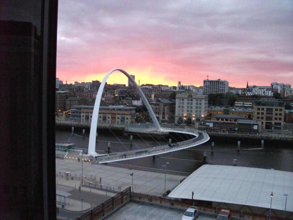 Leonardo Hotel Newcastle Quayside Eksteriør billede