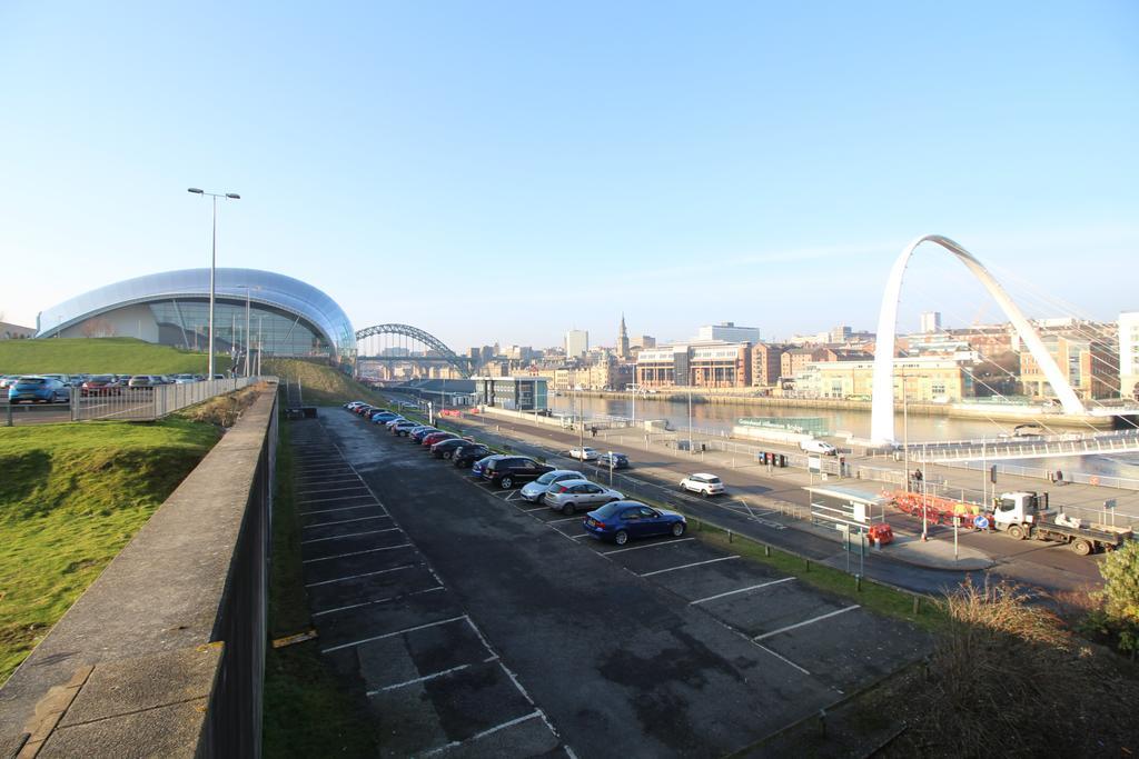 Leonardo Hotel Newcastle Quayside Eksteriør billede